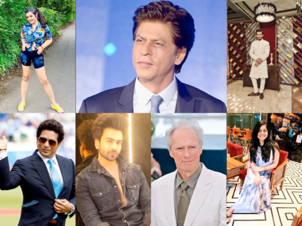 From Sachin Tendulkar, SRK to Big B, here are the idols of these celebrities!