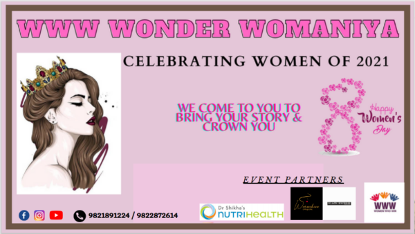 WWW Wonder Womaniya: Celebrating the Women of 2021