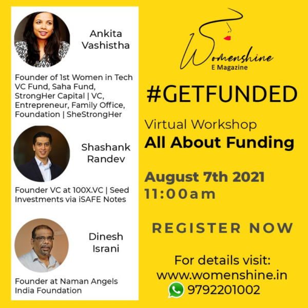#GETFUNDED : Virtual Funding Event