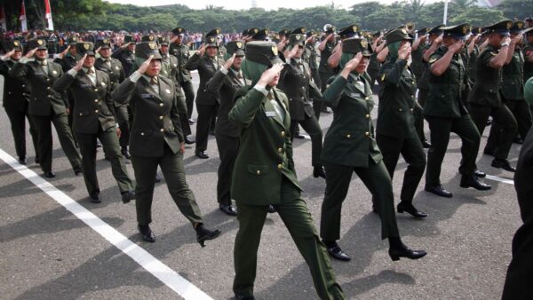 No More Virginity Tests For Women Cadets in Indonesian Army