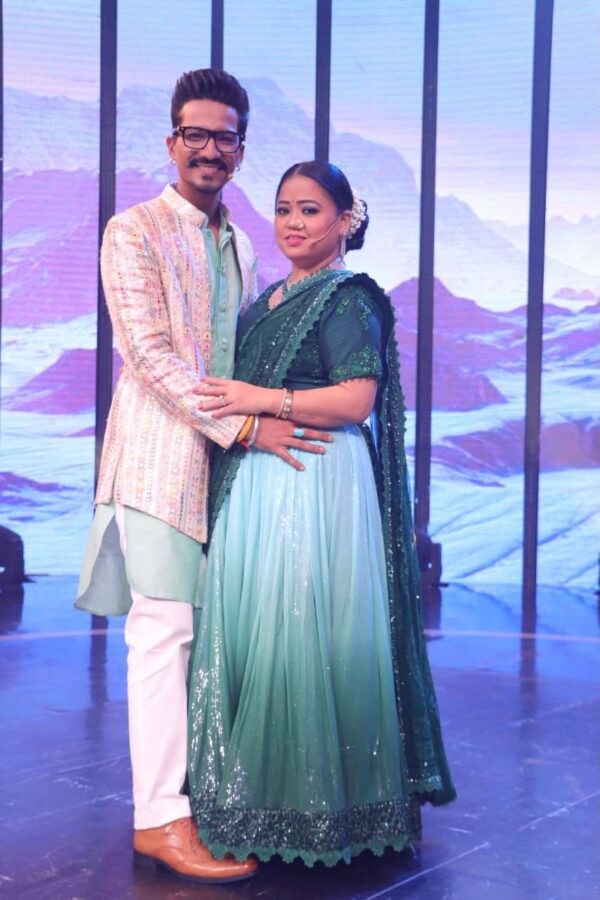 Bharti Singh on The Indian Game Show on Bharti TV: I know people have hopes pinned on our YouTube show… I’m nervous, and don’t want to be overconfident
