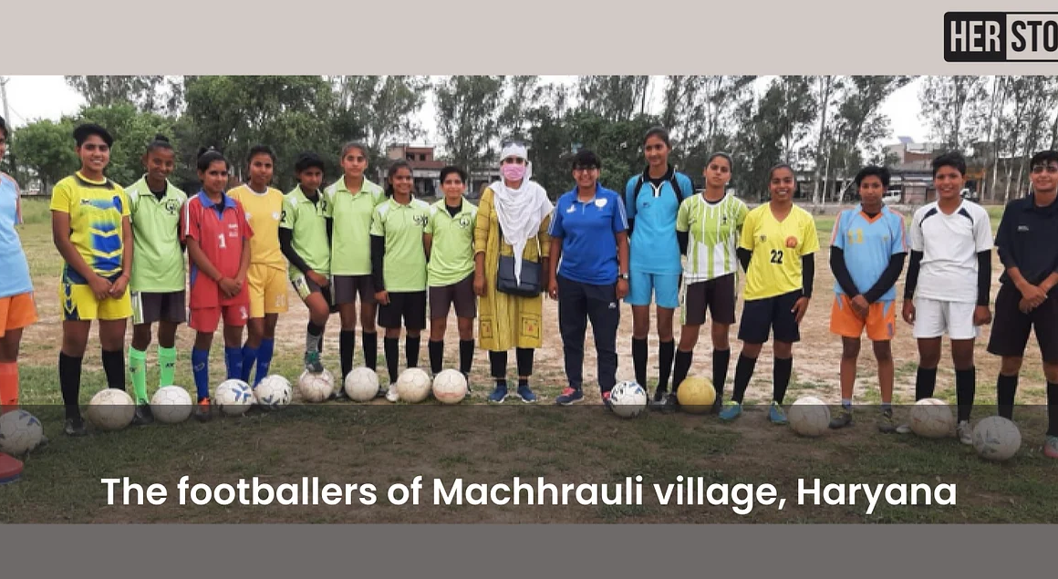 How football gave the spirit to defend stereotypes and to aim higher – The girls’ football team of village Machhraulli, Haryana