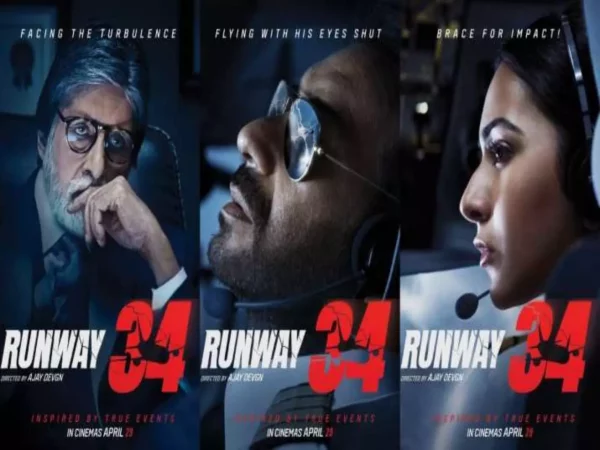 Runway 34 Trailer Is A Big Hit- Amitabh Bachchan And Ajay Devgn Seen Together Sharing The Screen