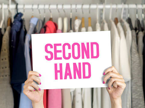 You’re Likely To Be More Stylish If You Shop Second Hand Clothes
