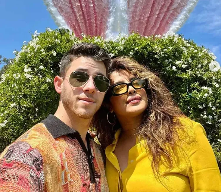 Priyanka Chopra And Nick Jonas Post images From Their Easter Getaway