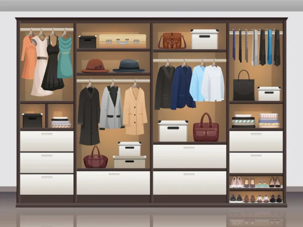 Home Organizing Tips To Keep Your Wardrobe Clean