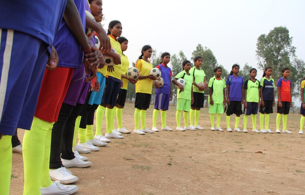 Shreeja India’s Beyond Football Program Gains Momentum