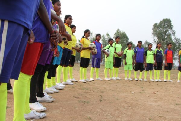 Shreeja India’s Beyond Football Program Gains Momentum