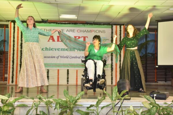 ADAPT: Creating an inclusive, accepting, disability-friendly India with Dr Mithu Alur and daughter, Malini Chib