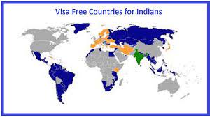 Top 5 Countries to Travel for Indians without Visa