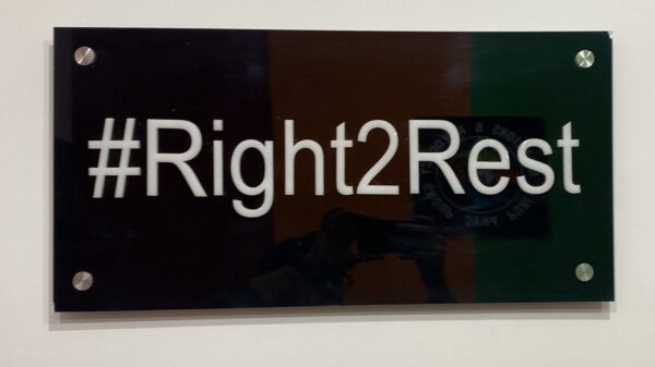 #Right2Rest Campaign | PRAG
