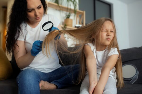 New Mom Struggles: Dealing with Postpartum Hair Loss