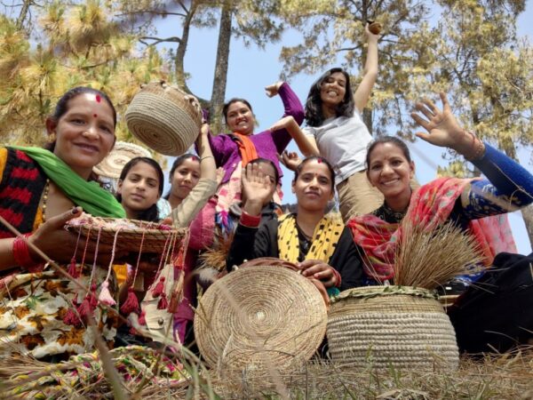 PIRUL Handicraft: Transforming Pine Waste into Empowerment and Livelihood Generation