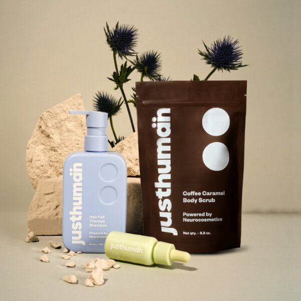 Cruelty-free personal care brand : Justhuman
