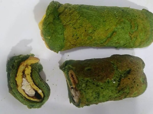 SPINACH CHEESY ROULADE
