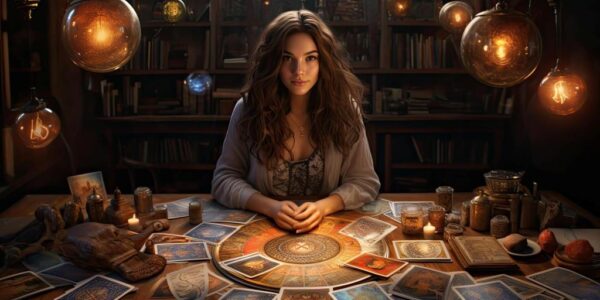 The Mystical Art of Tarot Reading: A Journey of Insight and Empowerment