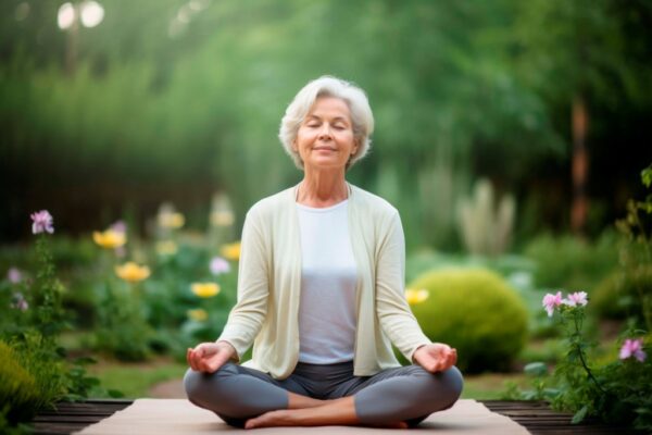 Mindfulness and Meditation for seniors: Cultivating Mental Well-being in Senior Living Communities.